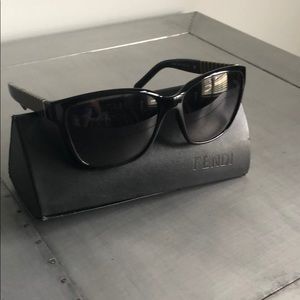 Fendi Sunglasses & Case